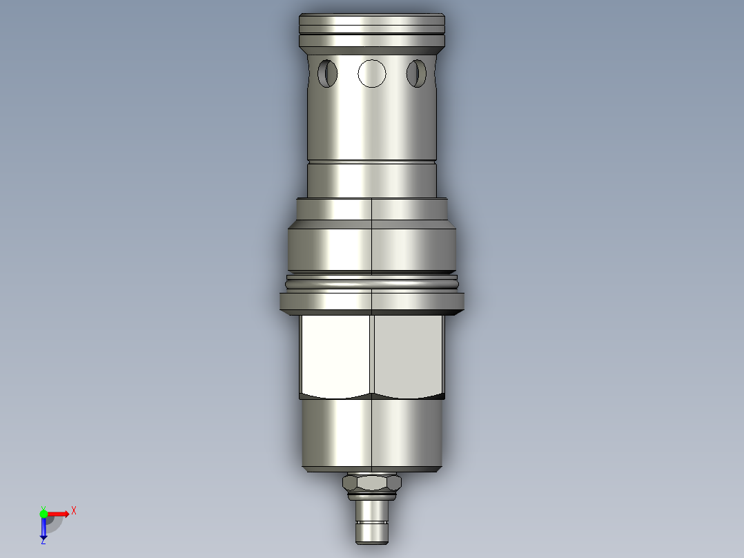 插装阀-RPKSLAN俯视图