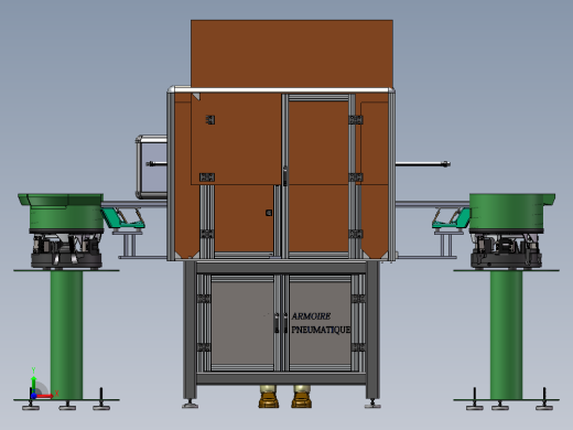 水龙头装配线前视缩略图