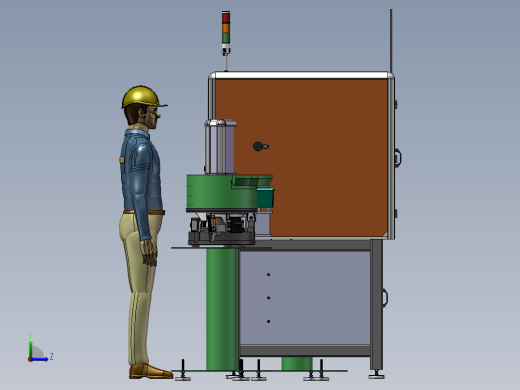 水龙头装配线左视缩略图