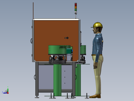 水龙头装配线右视缩略图