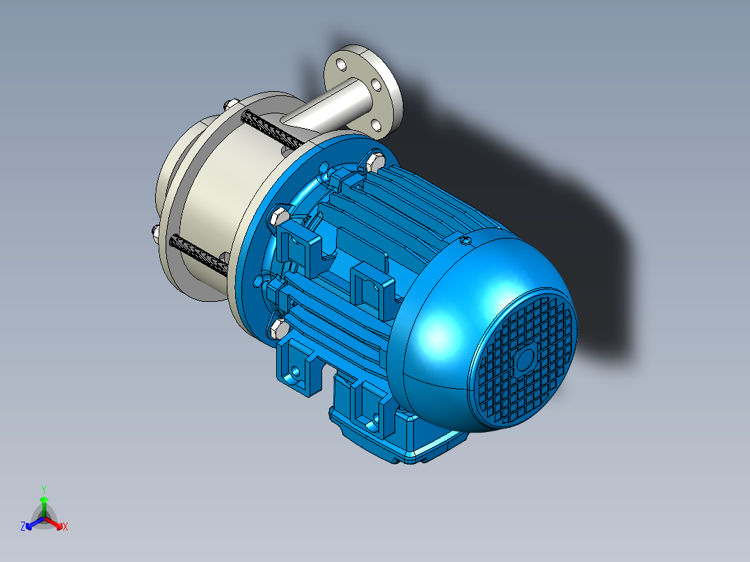 ISG立式管道离心泵