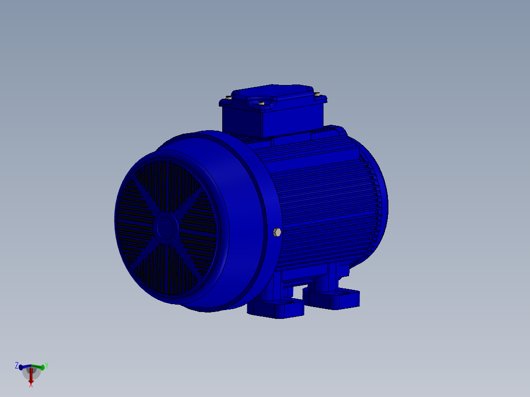 四脚电动机带参数