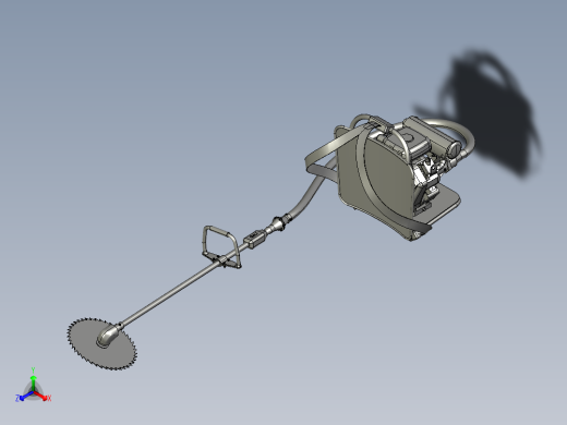芦苇收割机设计
