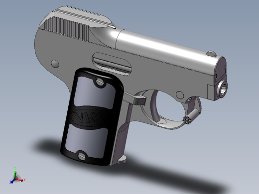 VICI维西手枪（6.35勃朗宁口径）