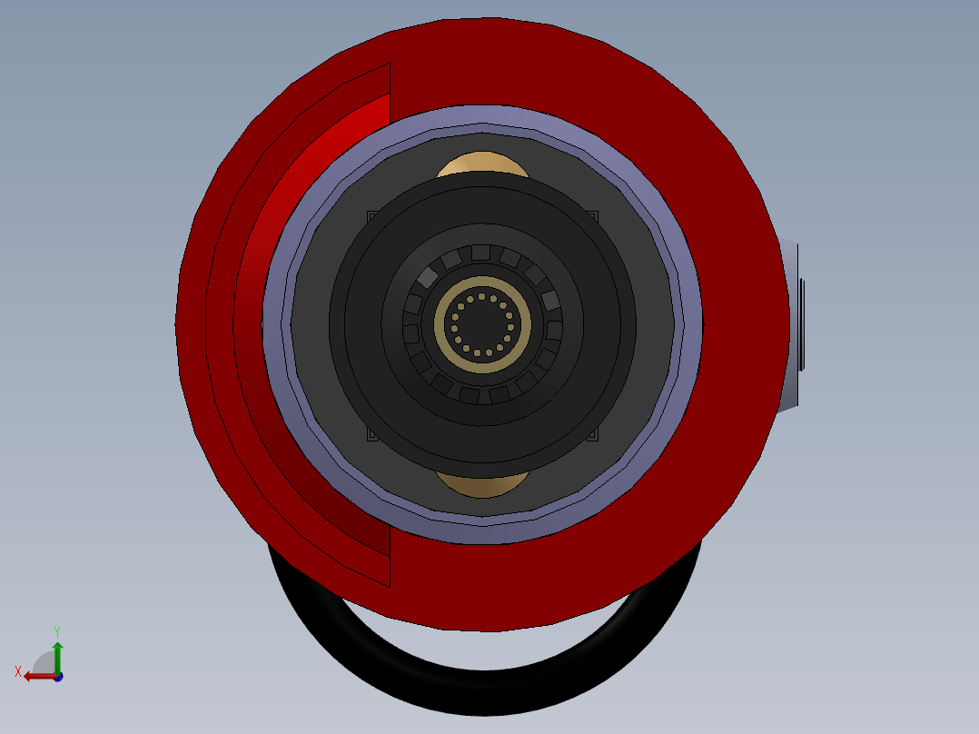 星球大战光剑后视图