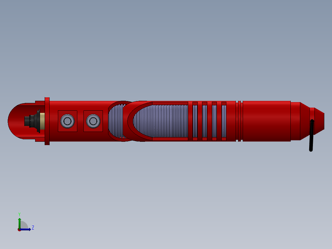 星球大战光剑左视图