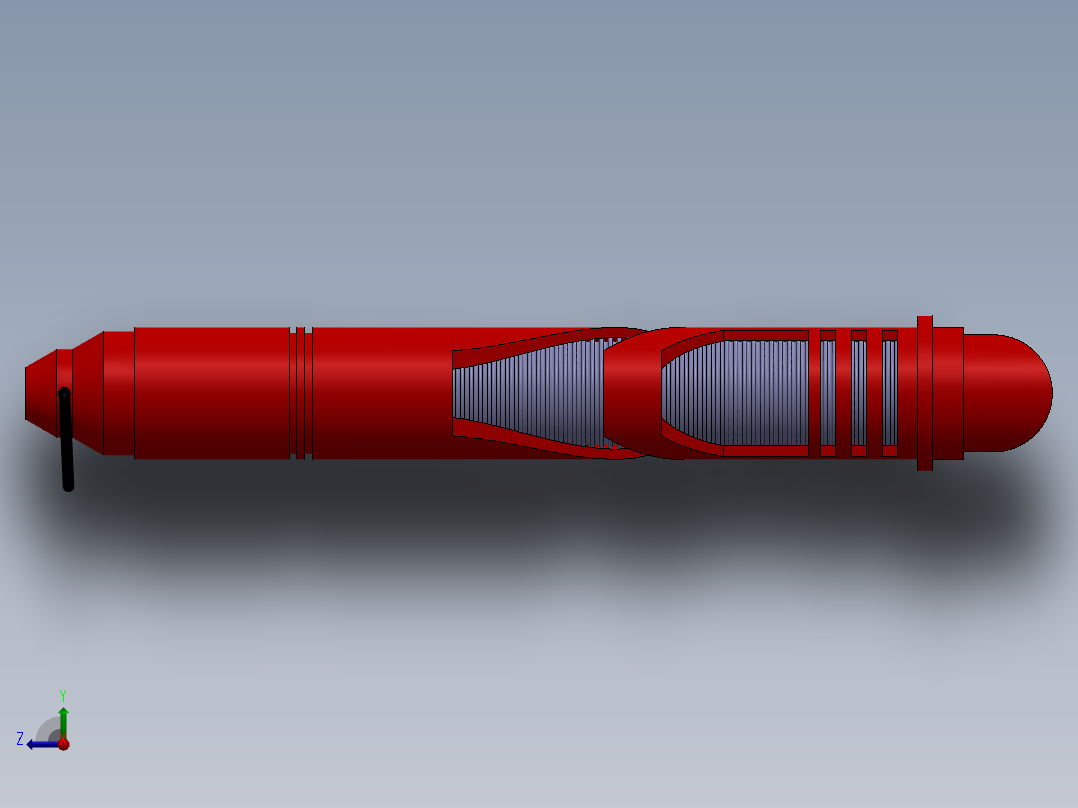 星球大战光剑右视图