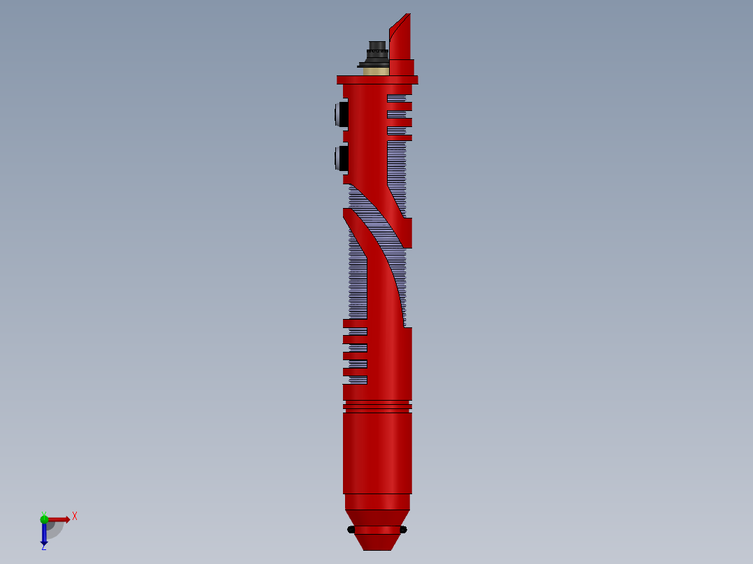 星球大战光剑俯视图