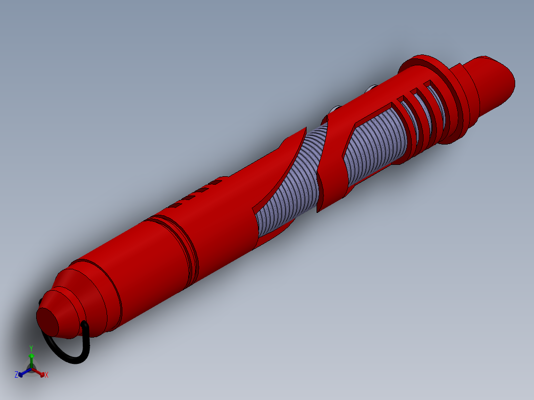 星球大战光剑正等轴测图
