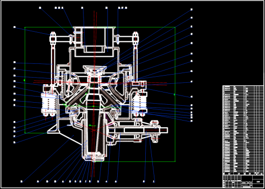 圆锥破碎机机械设计（pyb1200型圆锥式破碎机）【说明书+CAD图纸+SW三维+STEP x_t 通用格式+开题报告+外文翻译】缩略图
