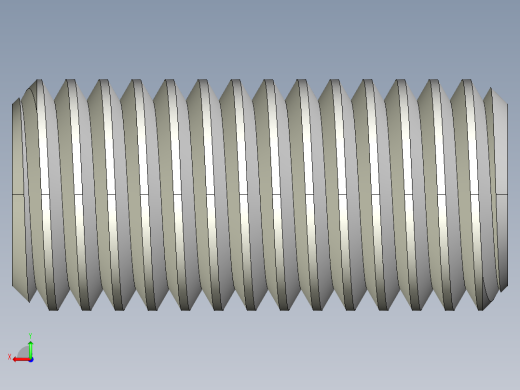 DIN 913-ISO 4026 固定螺钉-M14 L=30.STEP后视缩略图