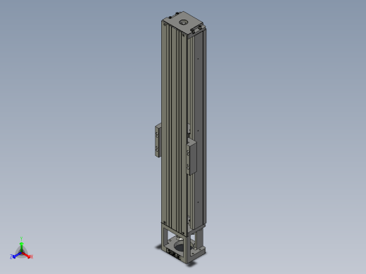 银泰PMI-KM46A+540N0_1040_stp正等轴测缩略图