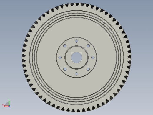涡轮 叶片 涡扇 (13)后视缩略图