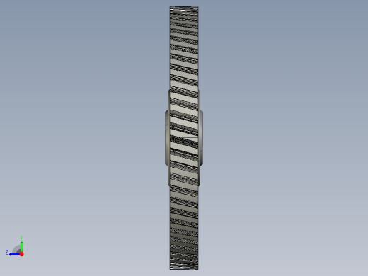 涡轮 叶片 涡扇 (13)右视缩略图