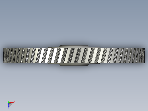 涡轮 叶片 涡扇 (13)俯视缩略图