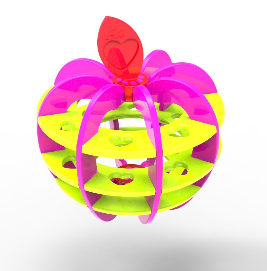 爱——苹果笔架