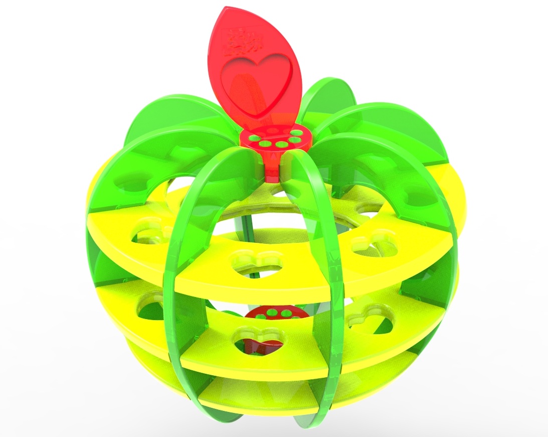 爱——苹果笔架