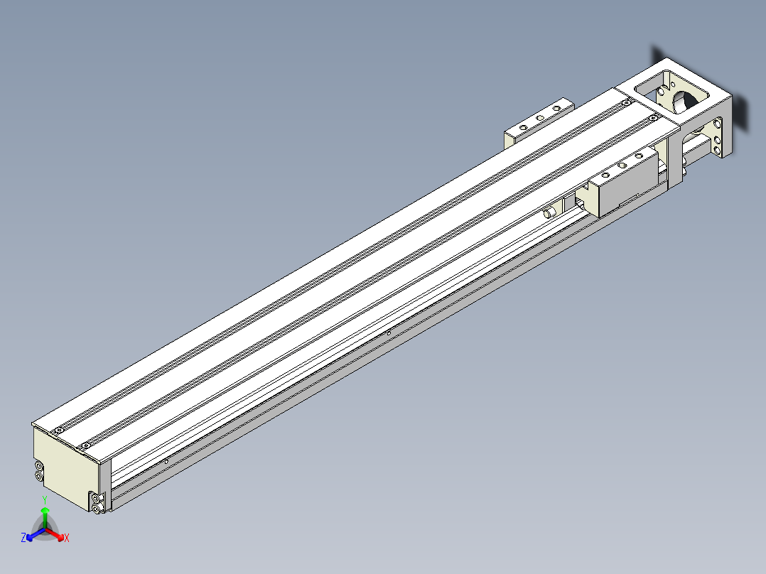 钢基模组-TPA-KNR-6005C-500A1-M-F0主视图