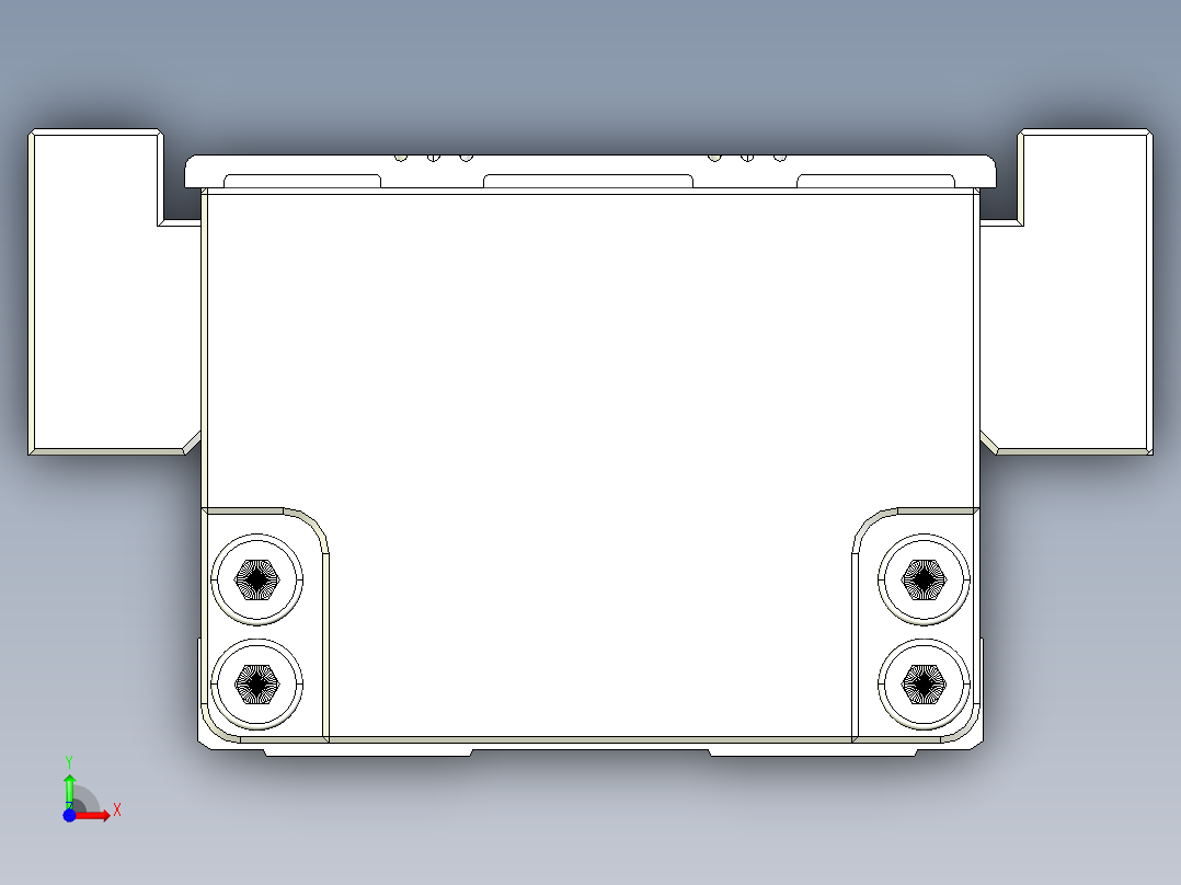 钢基模组-TPA-KNR-6005C-500A1-M-F0前视图