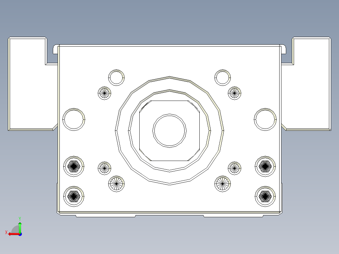 钢基模组-TPA-KNR-6005C-500A1-M-F0后视图