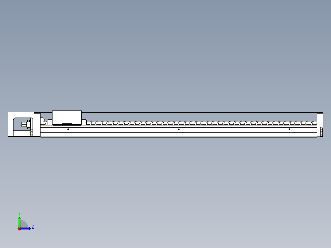 钢基模组-TPA-KNR-6005C-500A1-M-F0左视图
