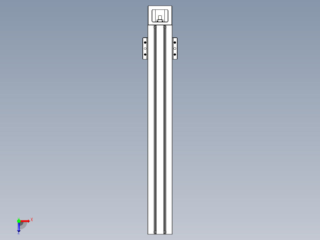 钢基模组-TPA-KNR-6005C-500A1-M-F0俯视图