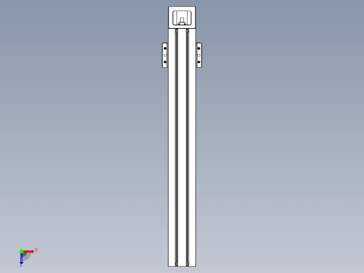 钢基模组-TPA-KNR-6005C-500A1-M-F0俯视缩略图