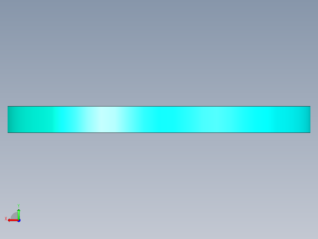 管道手动球阀-水管开关阀-手动阀门User Library-Flange C300DN100_DN80~100.TW后视图