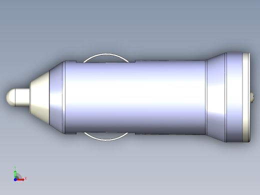 Usb车载充电器2前视缩略图