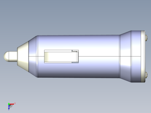 Usb车载充电器2俯视缩略图