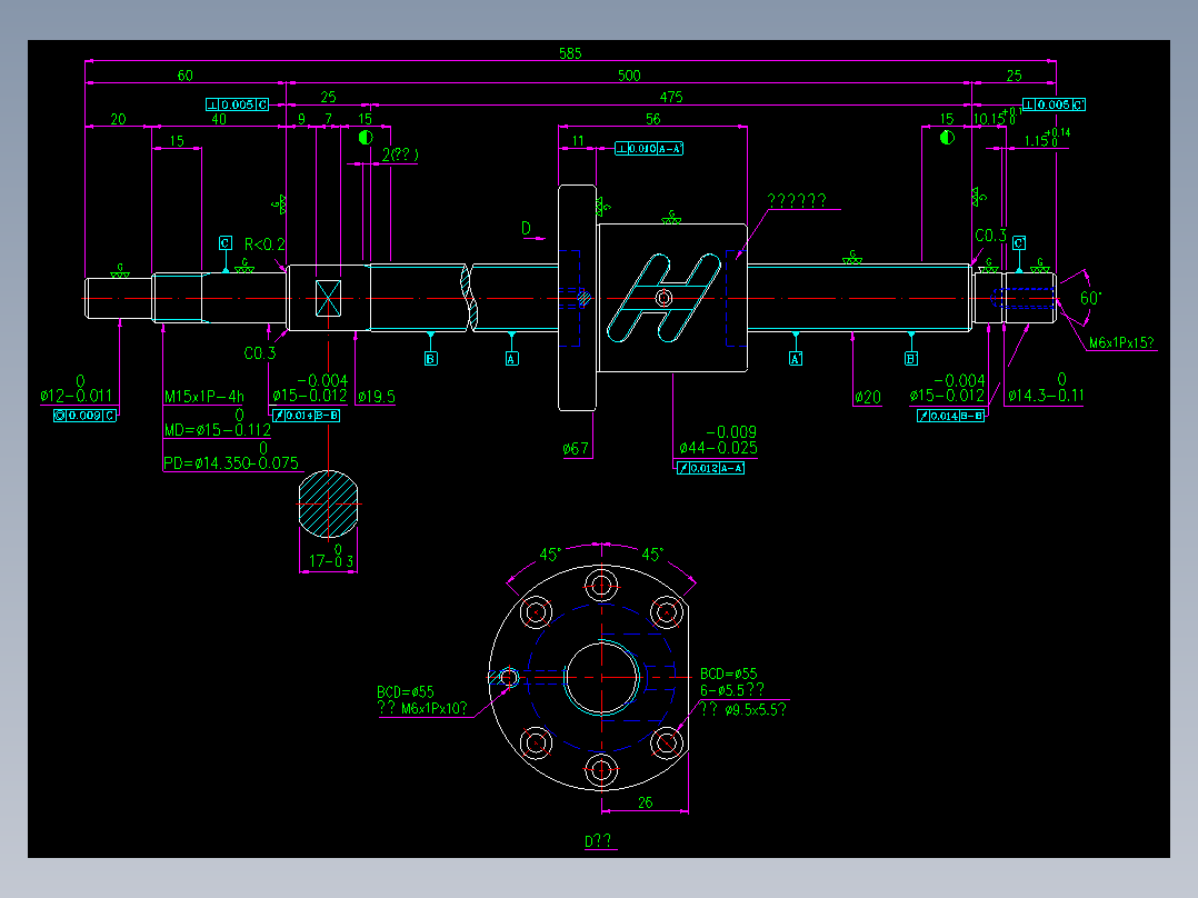 银泰PMI-1R20-05B2-FSWC-475-585-0.018