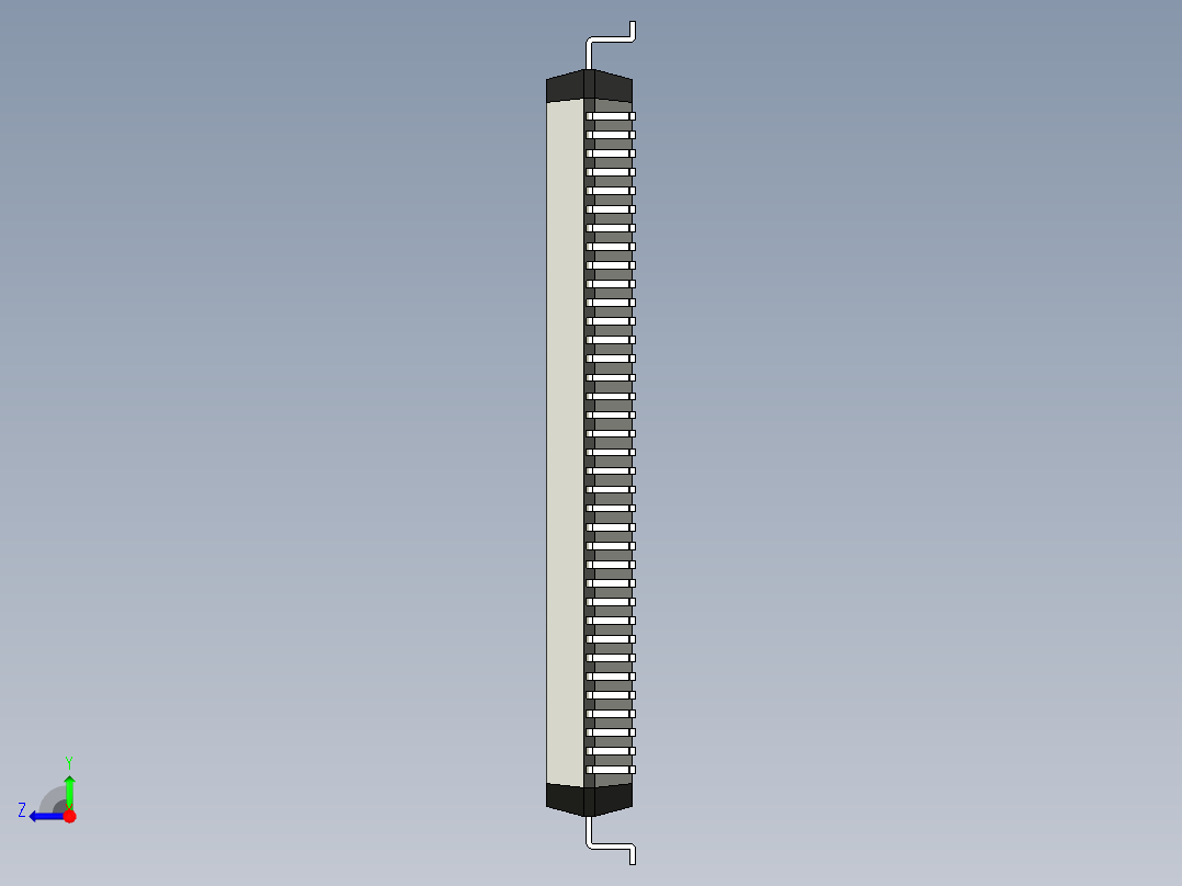 元器件3D封装QFP144_FPT-144P-M05164右视图