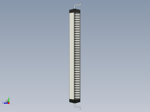 元器件3D封装QFP144_FPT-144P-M05164右视缩略图