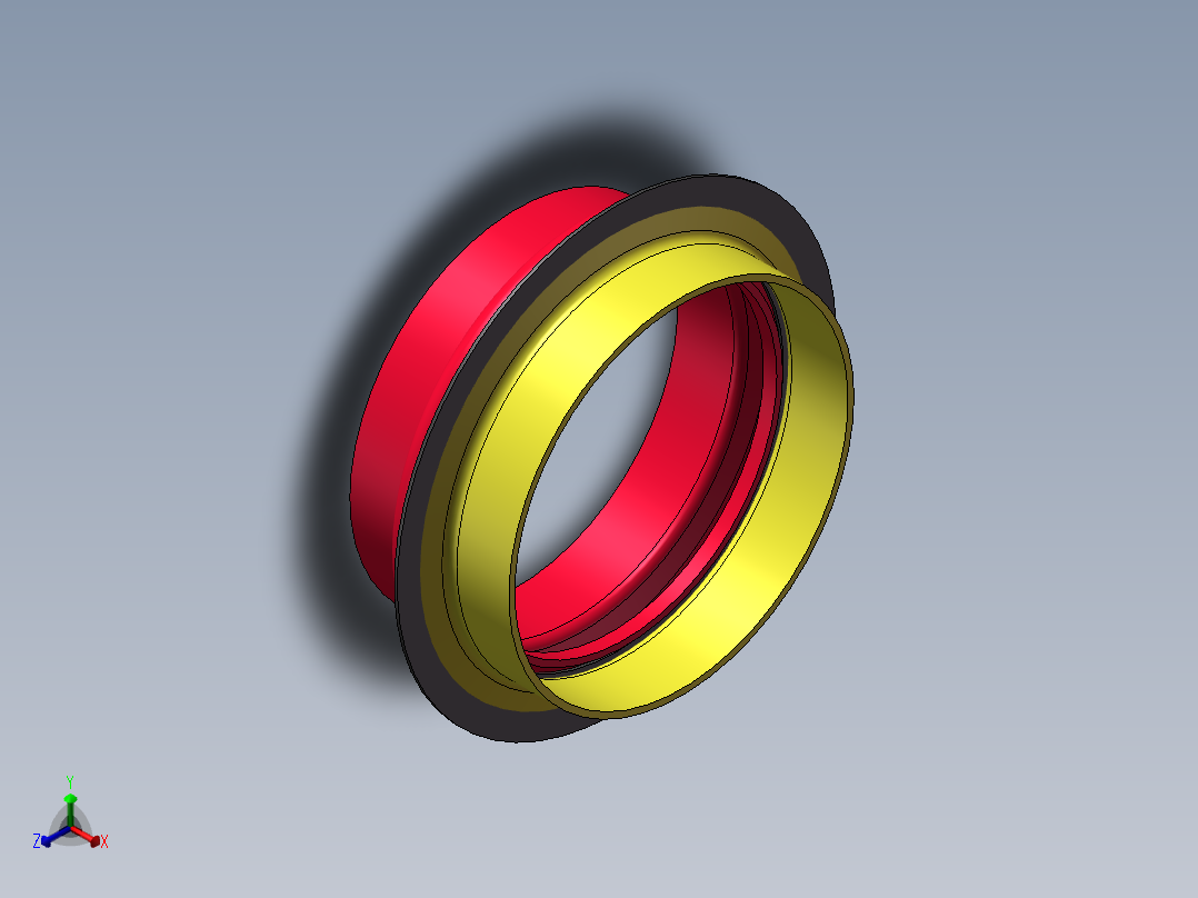 三套接头 24.5.11+30+001正等轴测图