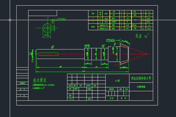 手推式草坪撒播机 机械设计CAD图纸DWG 计参考资料设计素材