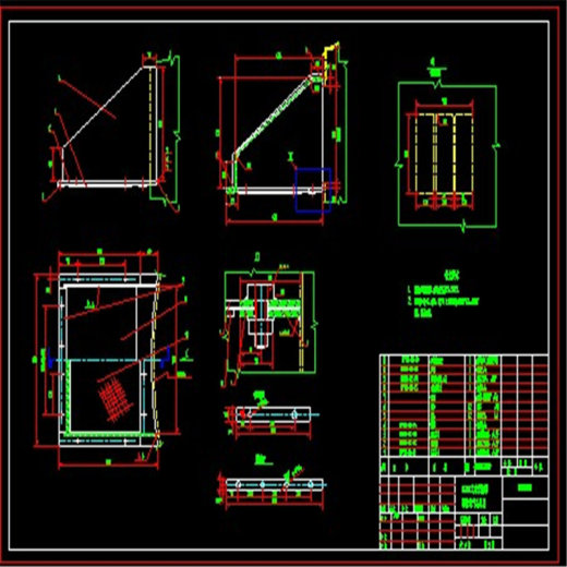 手推式草坪撒播机 机械设计CAD图纸DWG 计参考资料设计素材缩略图