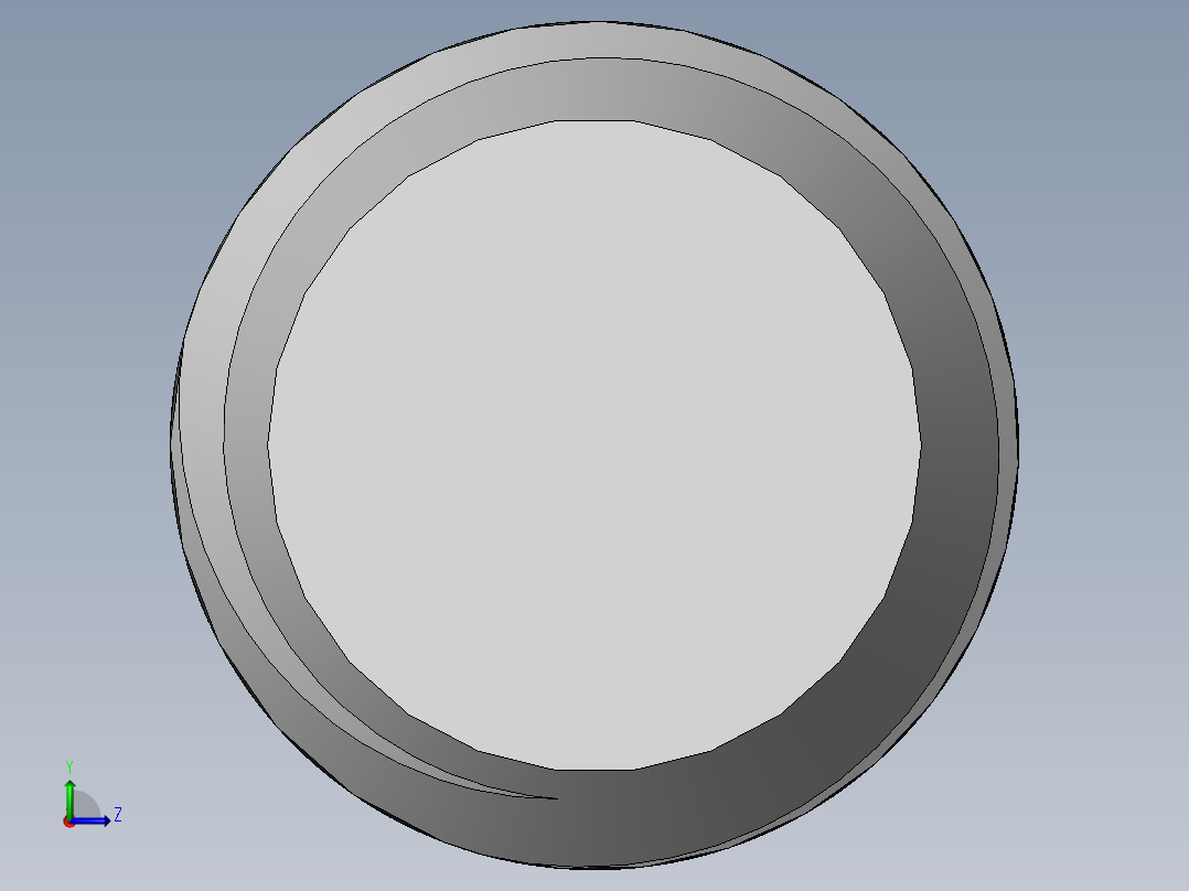 DIN 913-ISO 4026 固定螺钉-M24 L=30.SLDPRT左视图