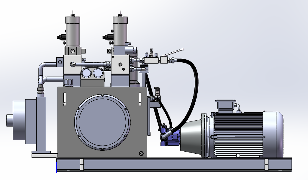 液压泵试验液压站