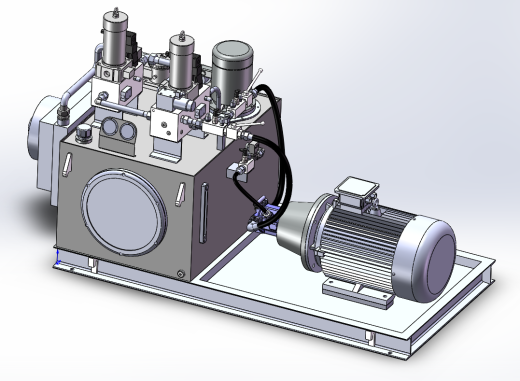 液压泵试验液压站缩略图