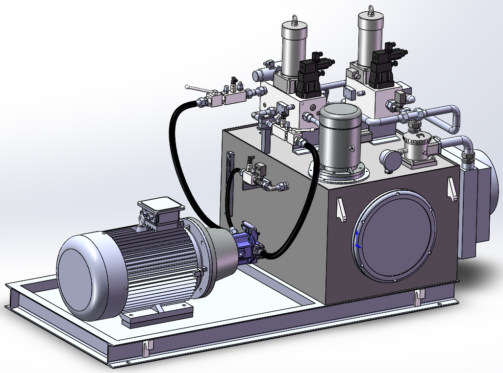 液压泵试验液压站