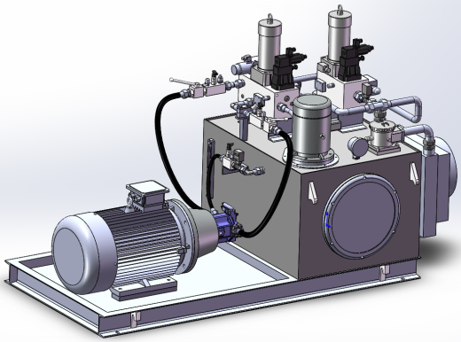 液压泵试验液压站缩略图