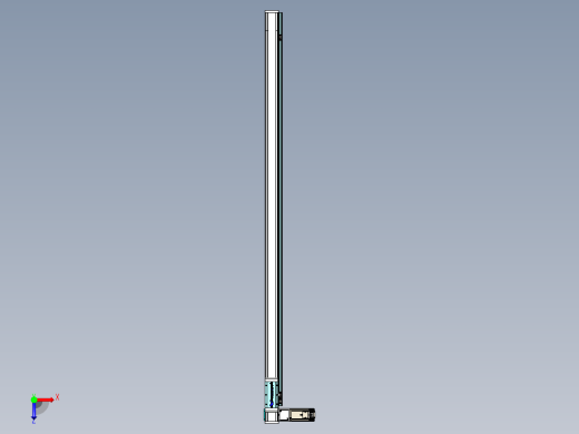 欧规系列-LB6A-L130-S1700-BL-ZP40-C3俯视缩略图
