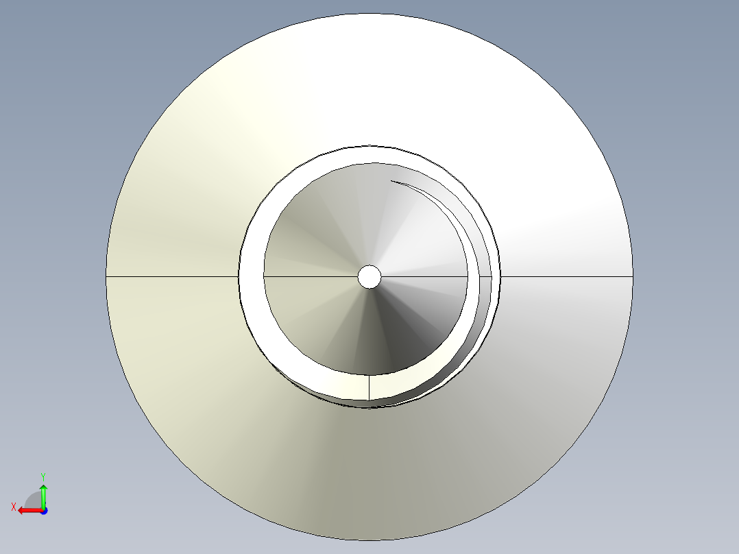 m3-13-to-40-沉头自攻螺丝-Screw M3 x 25 for Wood.STEP后视图