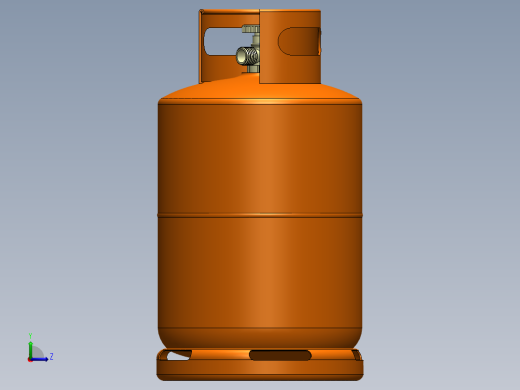 气瓶6左视缩略图