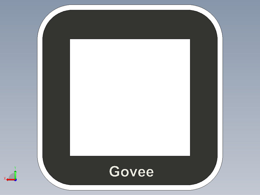 H5101湿度计后视图