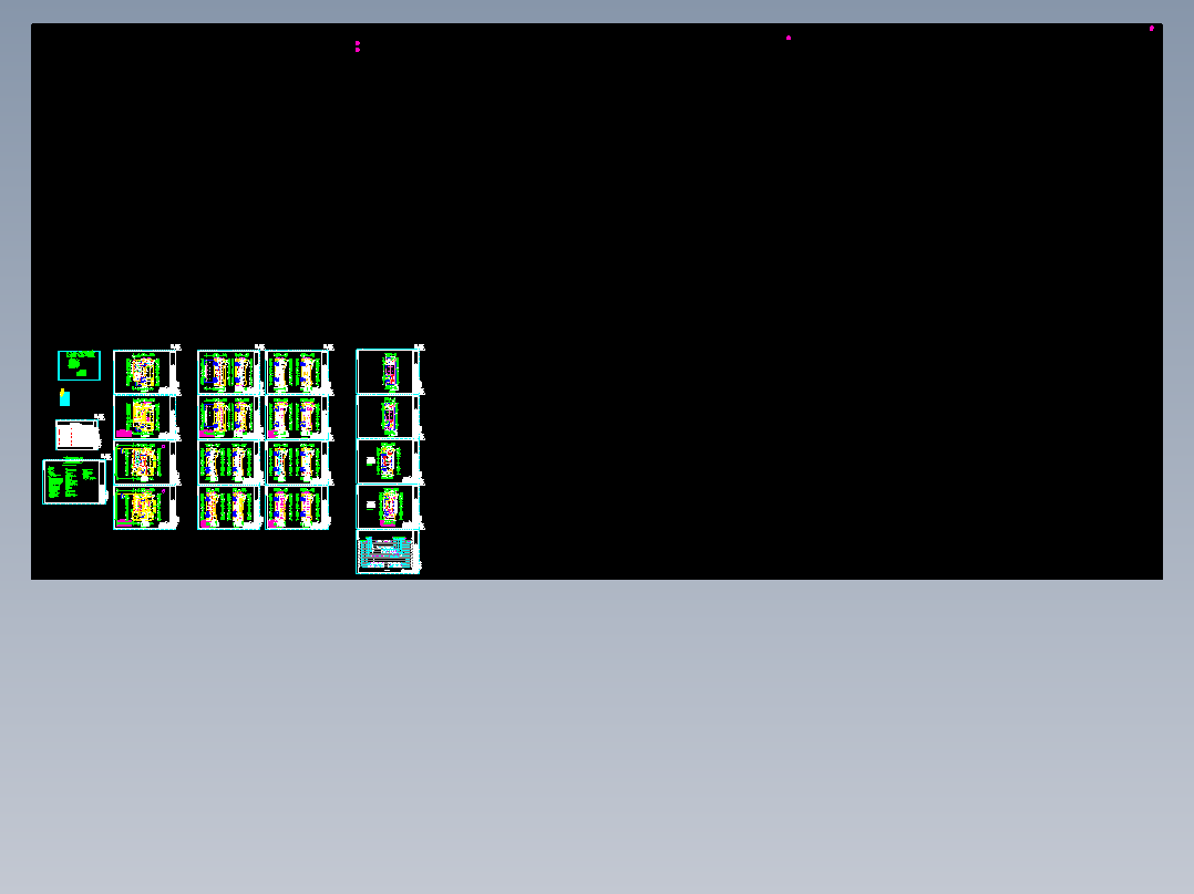 某招生考试中心空调图