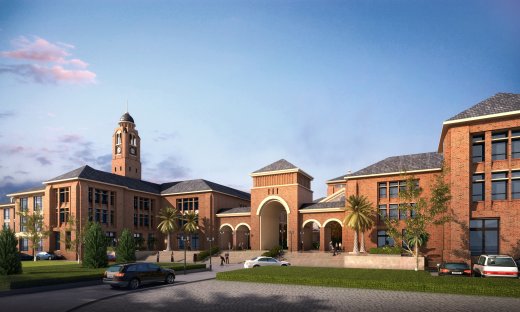 徐州国际学校公建学校 欧式 CCI（含文本效果图 CAD SU）缩略图