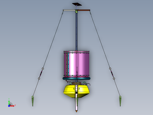 森林雾水截留通量收集装置前视缩略图