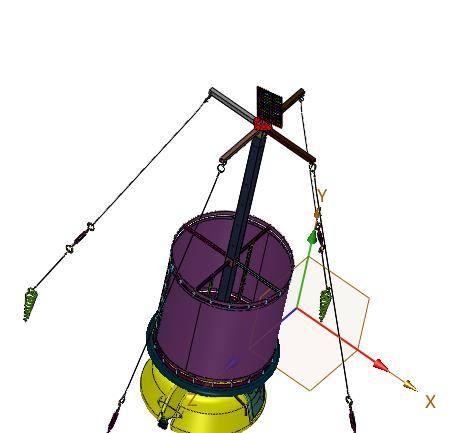 森林雾水截留通量收集装置缩略图