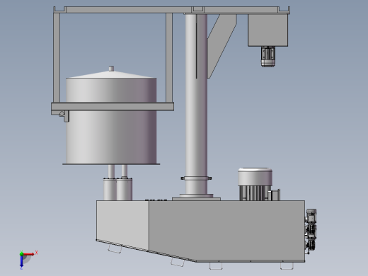 搅拌机sw21俯视缩略图